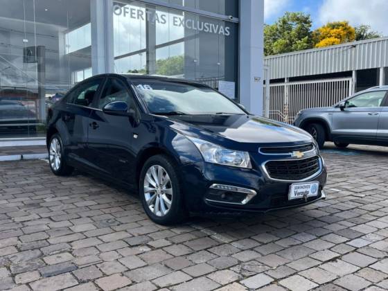 CHEVROLET CRUZE 1.8 LT 16V FLEX 4P AUTOMÁTICO